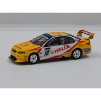 1:64 Ford BA Falcon - Shell Helix Racing (W.Luff) 2004 #18
