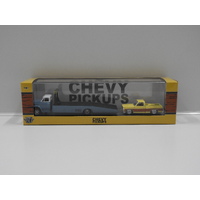 1:64 1970 Chevrolet C60 Truck & 1979 Chevrolet Silverado "Chevy Pickups"