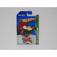 1:64 Angry Birds "Red Bird" - Hot Wheels Long Card