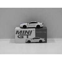 1:64 Ford Mustang GT LB-WORKS (White) (Opened, Unsealed)