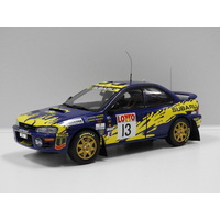 1:18 Subaru Impreza 555 - Rally Australia 1996 (Possum Bourne/Craig Vincent) #13
