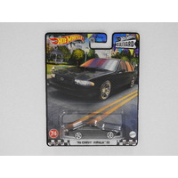 1:64 1996 Chevy Impala SS - Hot Wheels Premium "Boulevard"