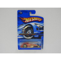 1:64 Hammered Coupe - 2006 Hot Wheels Long Card