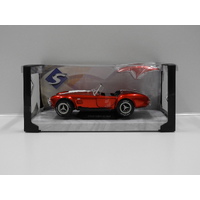 1:18 1965 Shelby Cobra 427 Mkll (Red Metallic)