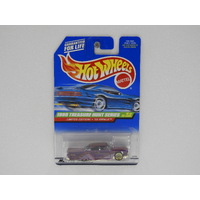 1:64 1959 Impala - 1999 Hot Wheels Treasure Hunt Long Card