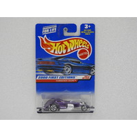 1:64 Hammered Coupe - 2000 Hot Wheels Long Card