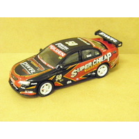 1:64 SUPERCHEAP AUTO RACING HOLDEN VZ COMMODORE (P.WEEL) 2005 #5
