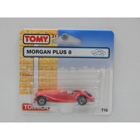 1:57 Morgan Plus 8 (Red) - Made in China