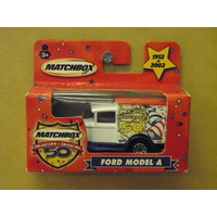 1:64 1952-2002 50th ANNIVERSARY FORD MODEL A (WHITE)