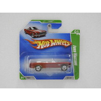 1:64 Ford Mustang - 2009 Hot Wheels Treasure Hunt Short Card