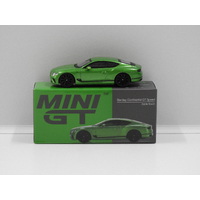 1:64 2022 Bentley Continental GT Speed (Apple Green)