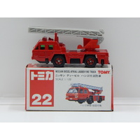 1:120 Nissan Diesel Afrial Ladder Fire Truck - Made in China