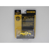 1:64 1966 Chevrolet Corvette 427 "Schwinn" (Yellow/Black)