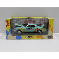 1:24 1966 Ford Mustang Fastback 2+2 "Power Flowers"