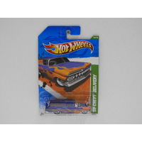 1:64 1959 Chevy Delivery -2011  Hot Wheels Treasure Hunt Long Card