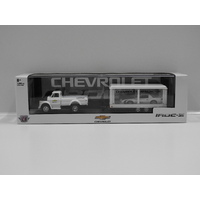 1:64 1970 Chevrolet C60 Truck & 1985 Chevrolet Camaro IROC-Z "Chevrolet"