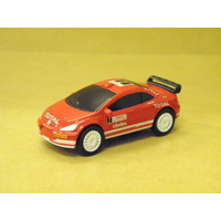 1:64 PEUGEOT 307 WRC 2005 RALLY CAR (RED)