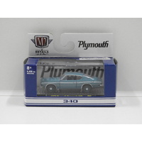 1:64 1969 Plymouth Barracuda 340 "Plymouth"