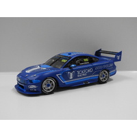 1:18 Ford Mustang GT - Tickford Racing 100 Poles Celebrations Livery - Designed By Tristian Groves #100