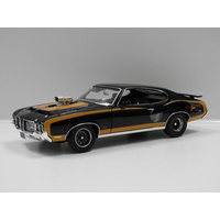 1:18 1972 Oldsmobile 442 - Hurst "Drag Outlaw" (Black)