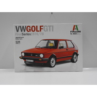 1:24 1976/78 Volkswagen Golf GTI First Series