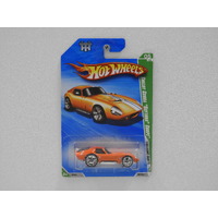 1:64 Shelby Cobra "Daytona" Coupe - 2010 Hot Wheels Treasure Hunt Long Card