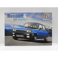 1:24 Renault 5 Alpine