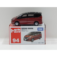 1:67 Nissan Serena (Red with Black Roof) - Made in Vietnam