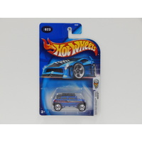 1:64 Rockster - 2004 Hot Wheels Long Card - Made in Malaysia