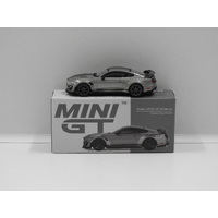 1:64 Shelby GT500 SE Widebody (Pepper Gray Metallic) (Opened, Unsealed)