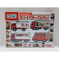 Coca-Cola 4 Piece Collection Set - Made in China