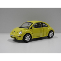 1:18 1998 Volkswagen New Beetle (Yellow)