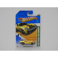 1:64 Ford Shelby GR-1 Concept - 2012 Hot Wheels Treasure Hunt Long Card