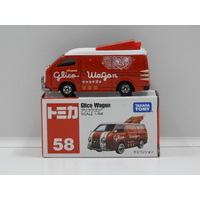 1:64 Gilco Wagon (Red/White) - Made in Vietnam