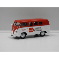 1:43 1960's Volkswagen Campervan "Coca-Cola"