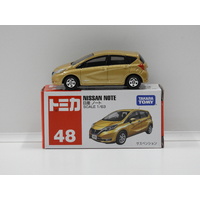 1:63 Nissan Note (Gold) - Made in Vietnam