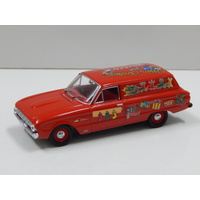 1:43 Ford XK Falcon Station Wagon - Merry Christmas From TracerZ 2013 Code 2 Club Members Car