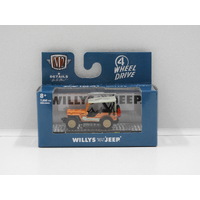 1:64 1944 Willys MB Jeep "4 Wheel Drive"