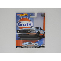 1:64 1969 Ford Mustang Boss 302 - Hot Wheels Car Culture "Gulf"