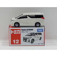 1:65 Toyota Alphard (White) - Made in Vietnam