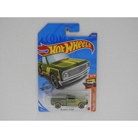 1:64 1969 Chevy Pickup - 2020 Hot Wheels Super Treasure Long Card