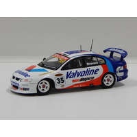 1:43 Holden VX Commodore - Valvoline Racing (J.Bargwanna) 2002 #35