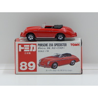 1:59 Porsche 356 Speedster (Red) - Made in Japan