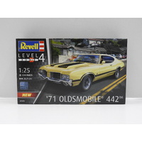 1:25 1971 Oldsmobile 442