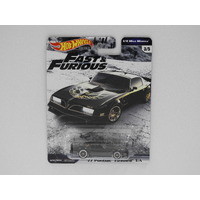 1:64 1977 Pontiac Firebird T/A - Hot Wheels Premium "Fast & Furious"