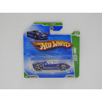 1:64 Ford GTX1 - 2010 Hot Wheels Treasure Hunt Short Card