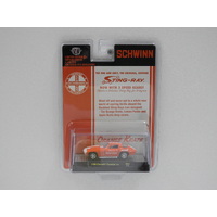 1:64 1966 Chevrolet Corvette 427 "Schwinn" (Orange/White)