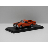 1:64 1971 Ford XY GT Utility (Raw Orange)
