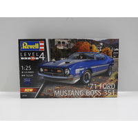 1:25 1971 Ford Mustang Boss 351