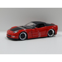 1:24 2006 Corvette Z06 (Red and Black)